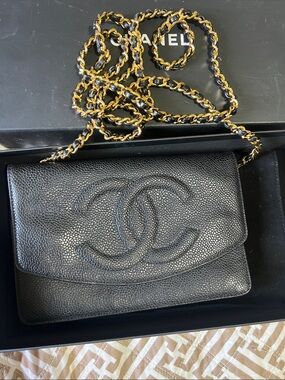 CHANEL CAVIAR WOC CROSSBODY 
MADE IN ITALY